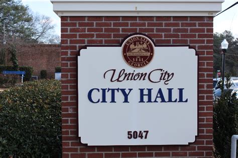 union city ga city hall